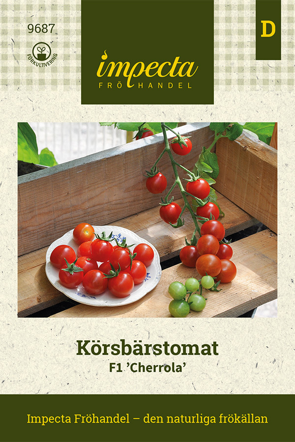 Kirsikkatomaatti F1 'Cherrola'
