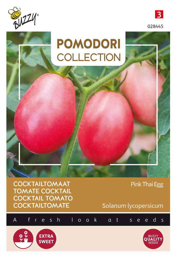 EI Coctailtomaatti 'Pink Thai Egg'