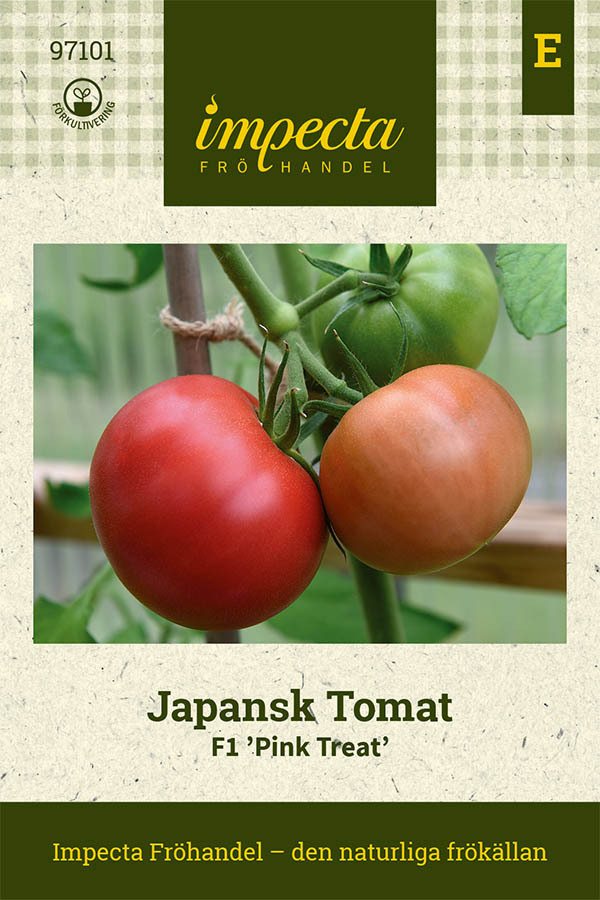 Japansk Tomat F1 'Pink Treat'