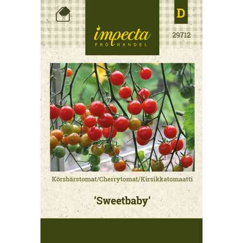 Kirsikkatomaatti 'Sweetbaby'