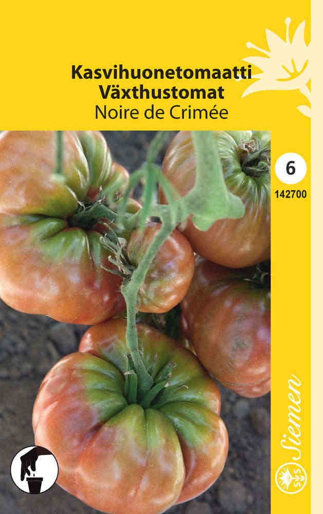 Växthustomat 'Noire de Crimée'