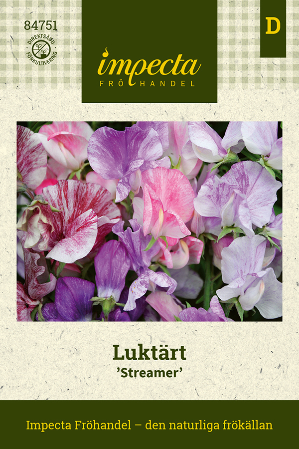 Luktärt 'Streamer mixed'