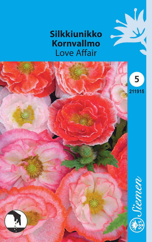 Kornvallmo 'Love Affair'