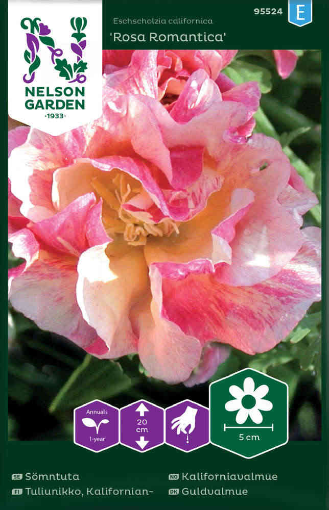 Sömntuta 'Rosa Romantica'