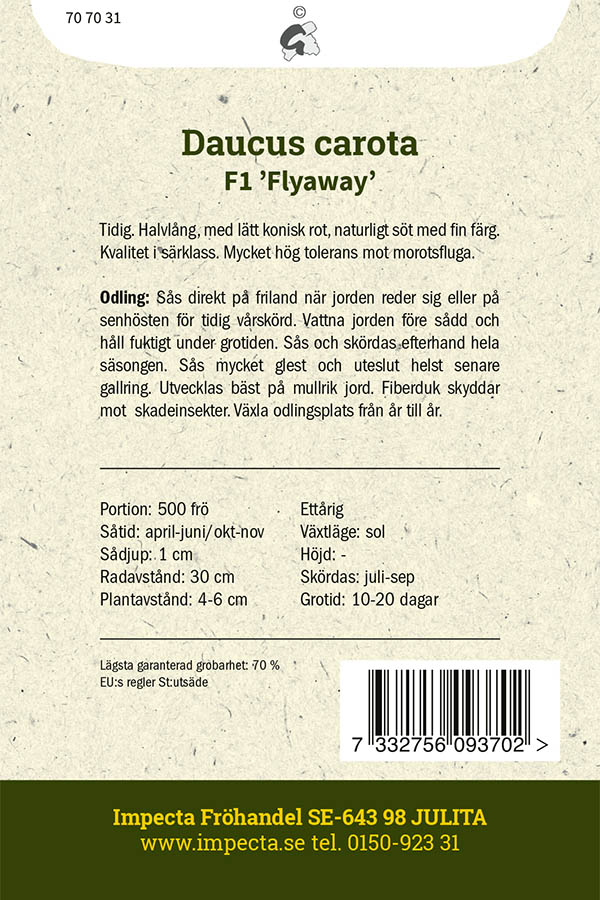 Morot F1 'Flyaway'