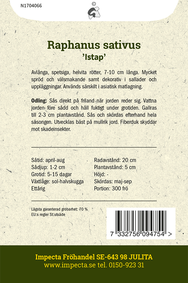 Retiisi 'Istap'