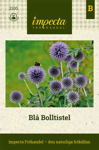 Blå Bolltistel