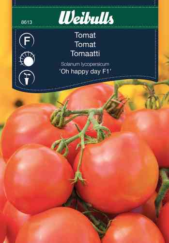 Tomaatti F1 'Oh happy day'