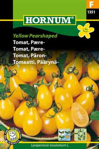 Päärynätomaatti 'Yellow Pearshaped'
