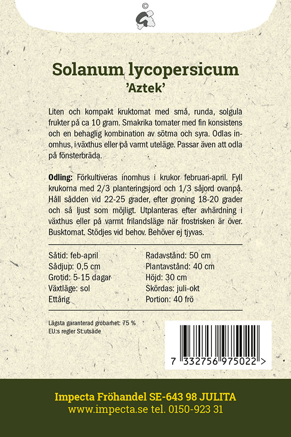 Körsbärstomat 'Aztek'