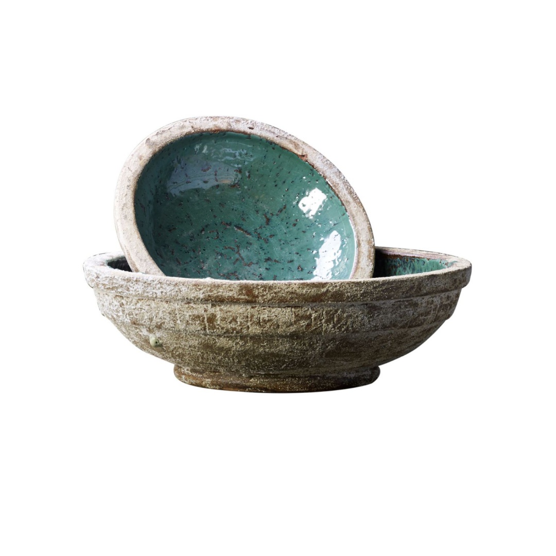 Elin skål jade 30 cm 