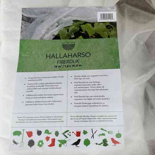 Hallaharso / peiteharso 16 m2