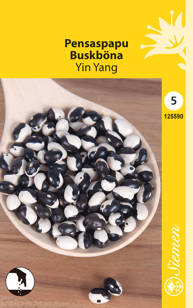 Buskböna Yin Yang