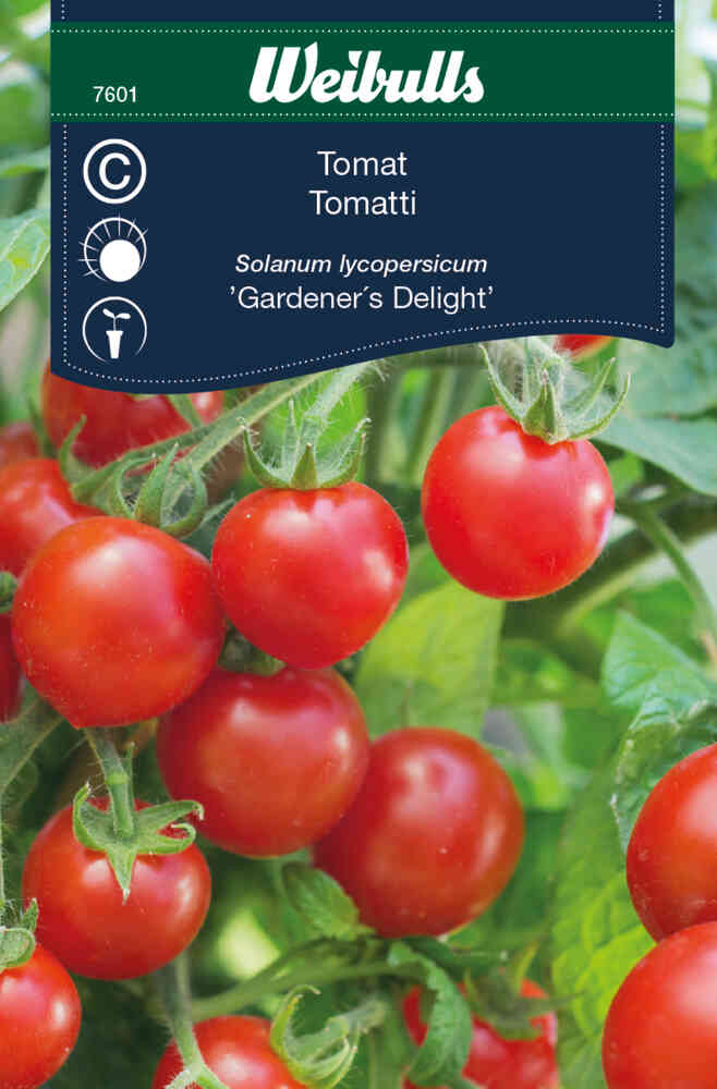 Körsbärstomat 'Gardener´s Delight'