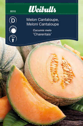 Cantaluponmeloni 'Charentais' 