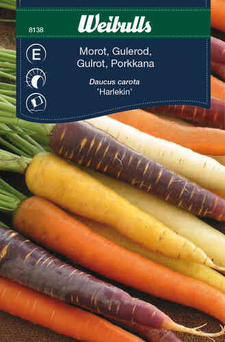 Porkkana 'Harlekin mix'