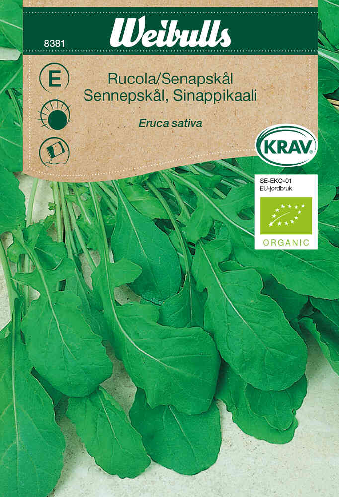 EKO Rucola, senapskål