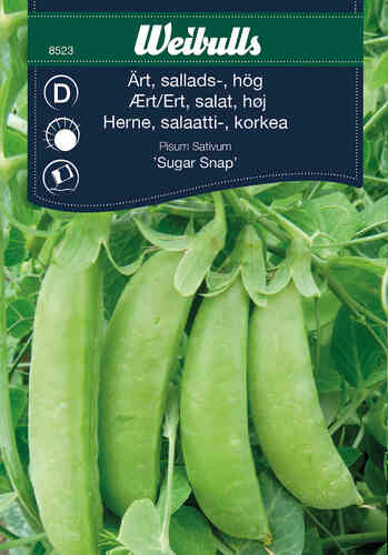 Salladsärt 'Sugar Snap' 