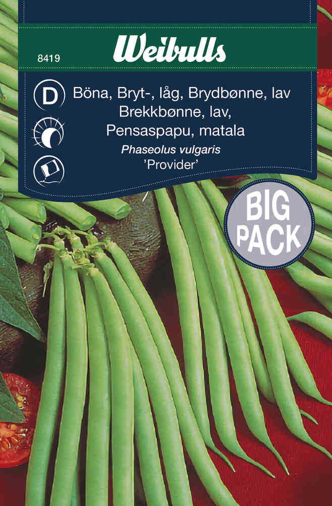 Brytböna 'Provider' Big Pack