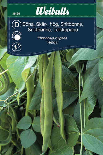 Leikkopapu 'Helda'