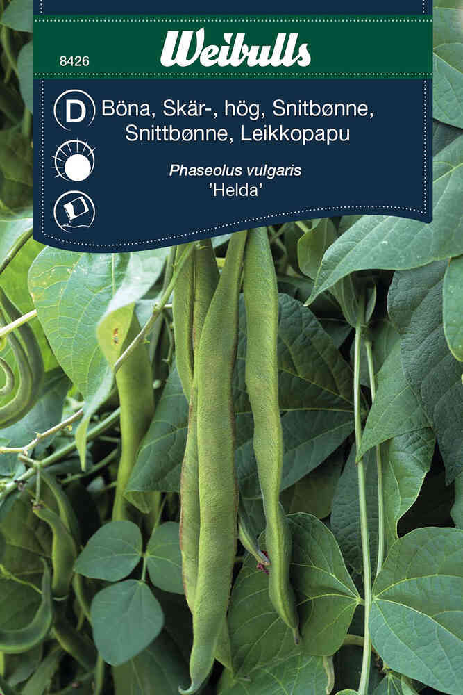Skärböna, hög 'Helda'