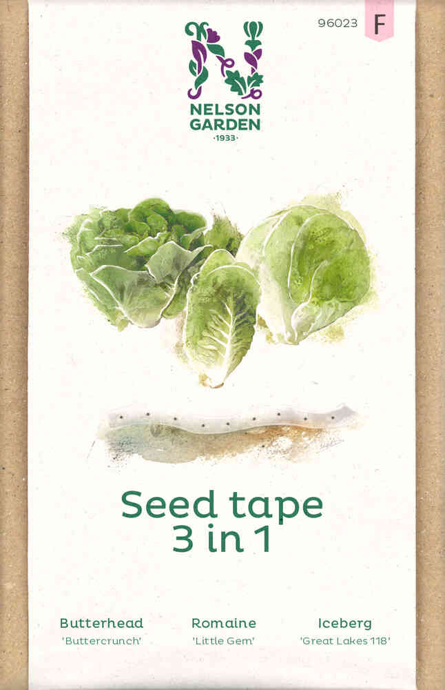 Såband 3 in 1, Sallat 3 typer