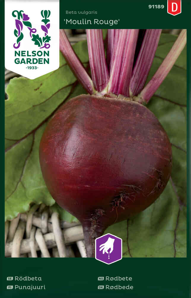 Rödbeta 'Moulin Rouge'