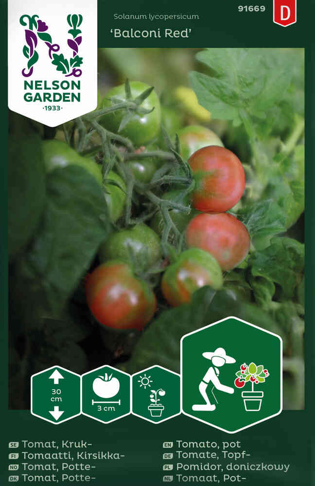 Kruktomat 'Balconi Red'