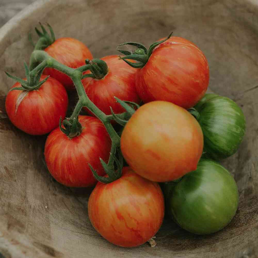 Tomat 'Tigerella'