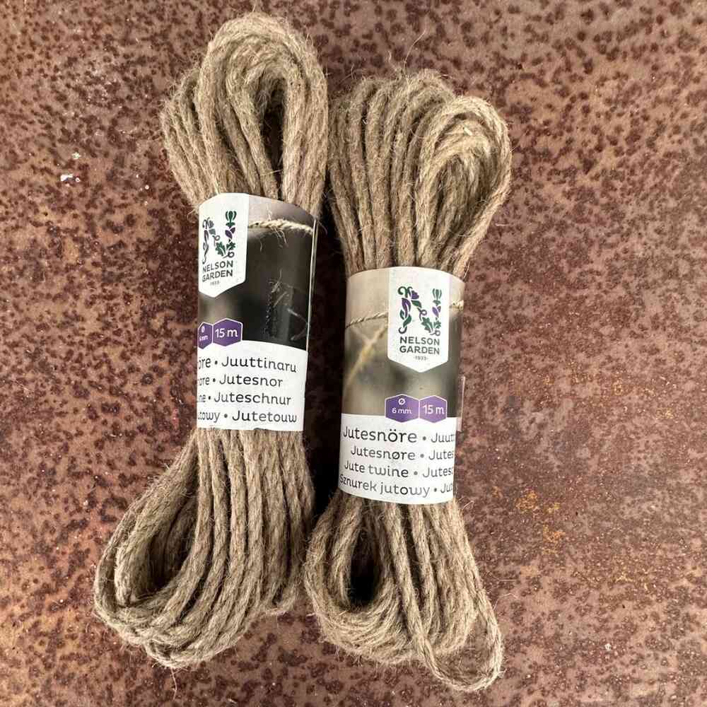 Jute köysi 6 mm 15 m