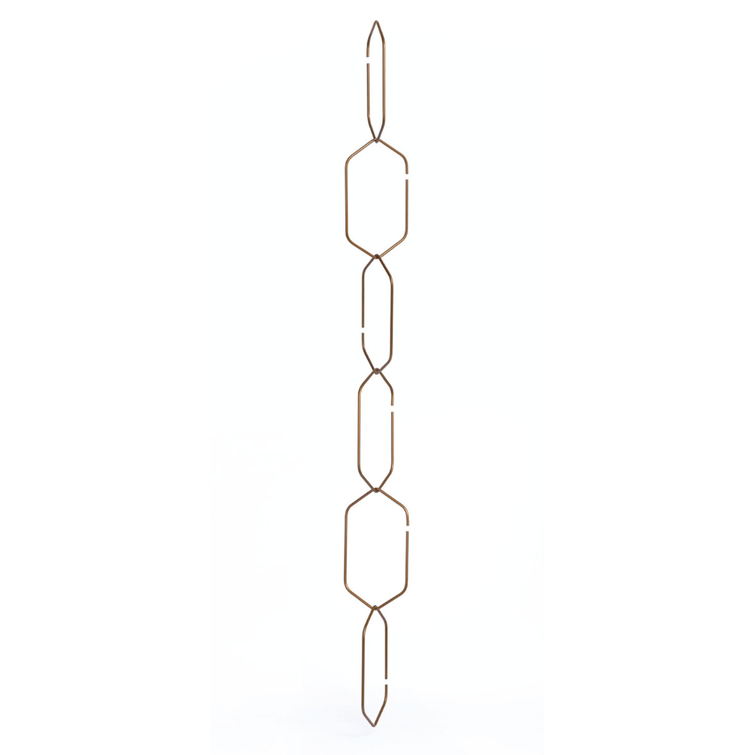 Metallspaljé, hängande Hexa 108 cm