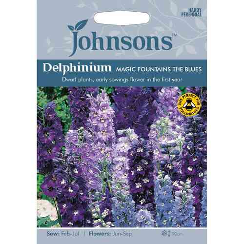 Jaloritarinkannus 'Magic Fountains The Blues'