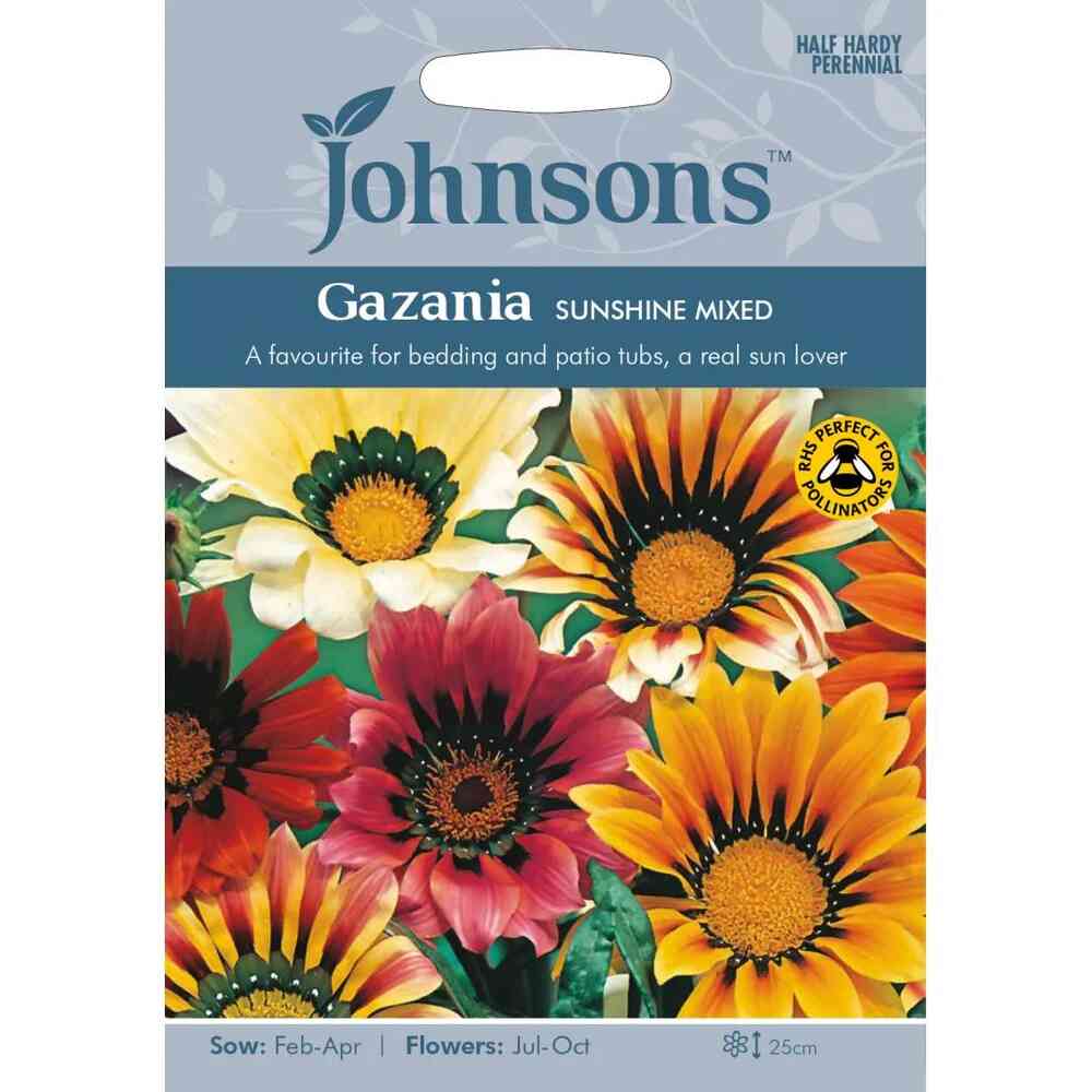 Påfågelsblomster 'Sunshine Mixed'