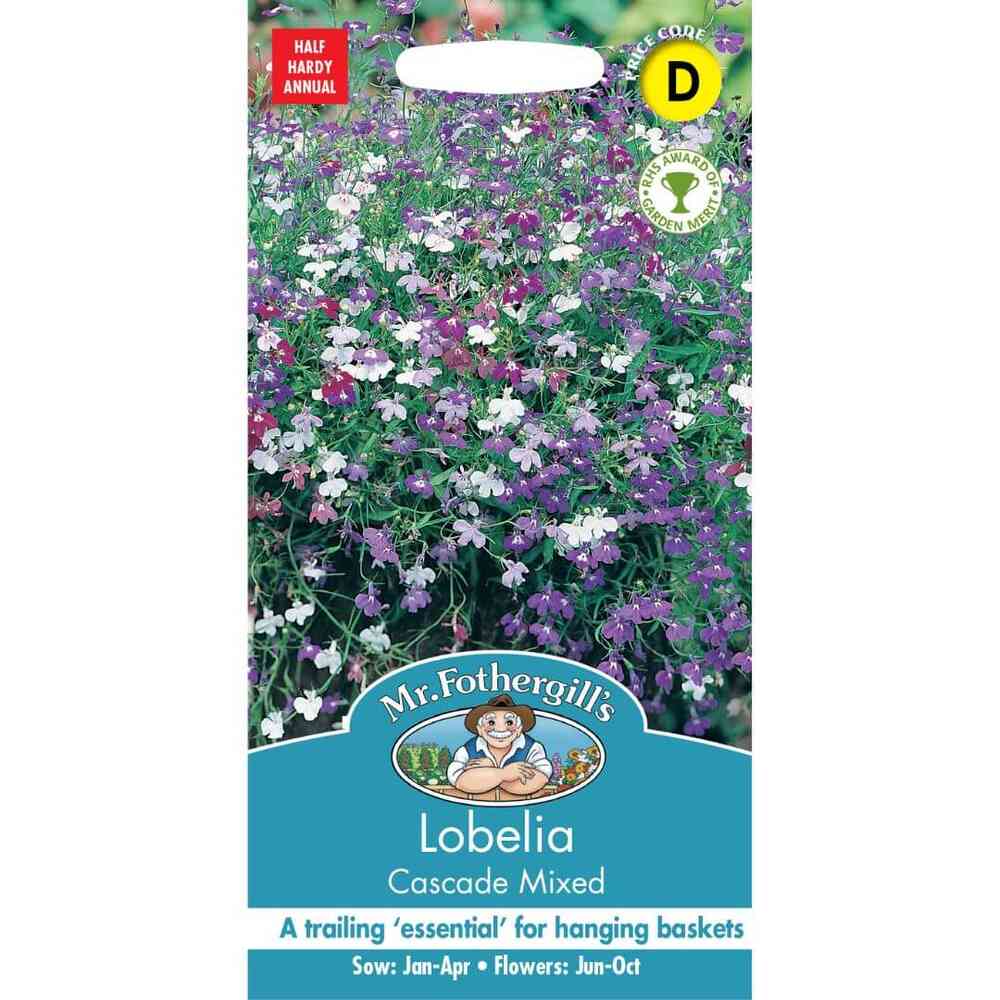 Hänglobelia 'Cascade Mixed' 