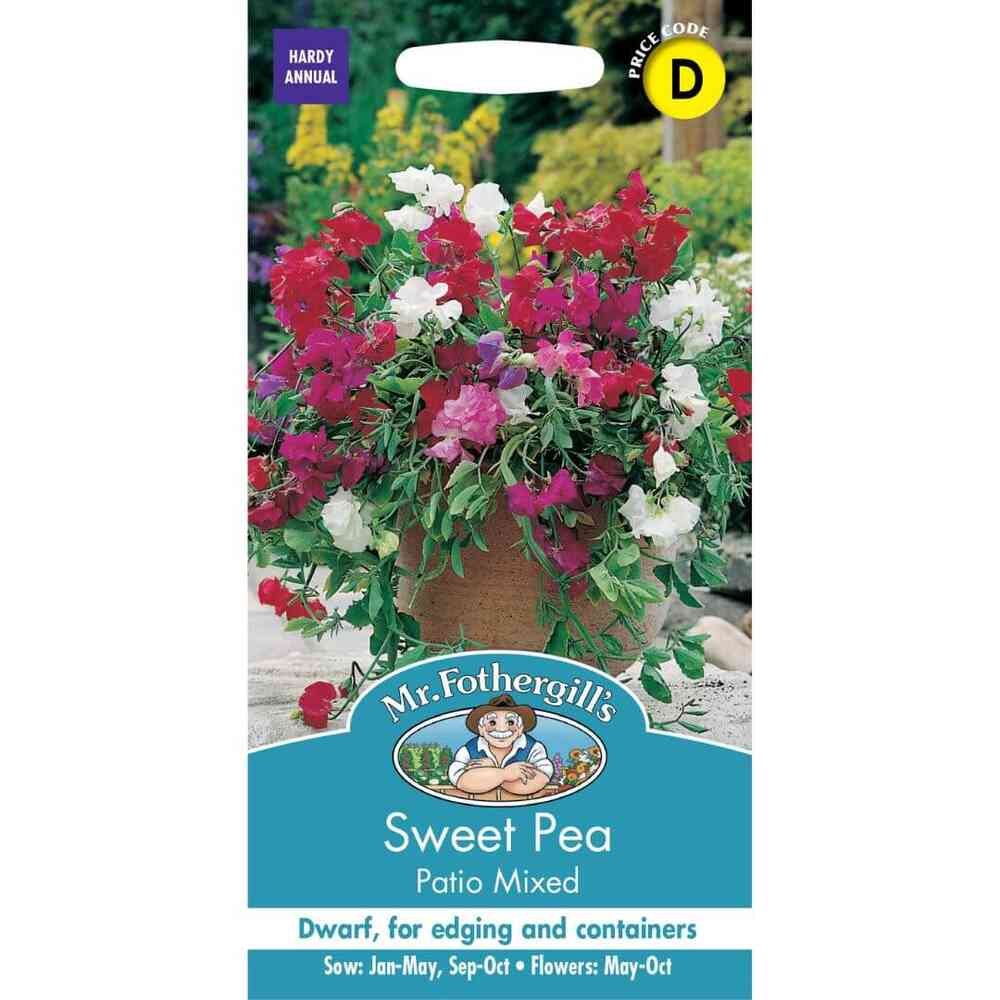 Dvärgluktärt 'Patio mixed'
