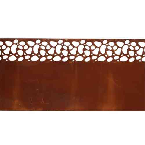 Ruosteinen nurmireuna 'Rust Bebbles'