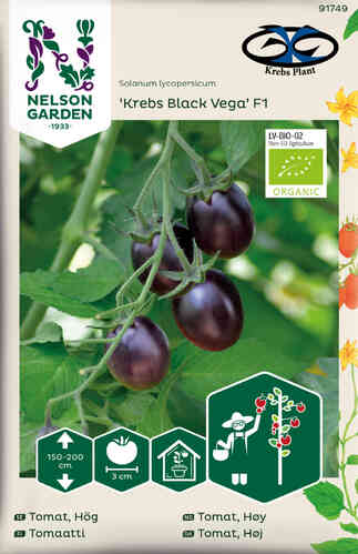 LUOMU Tomaatti Krebs 'Black Vega'