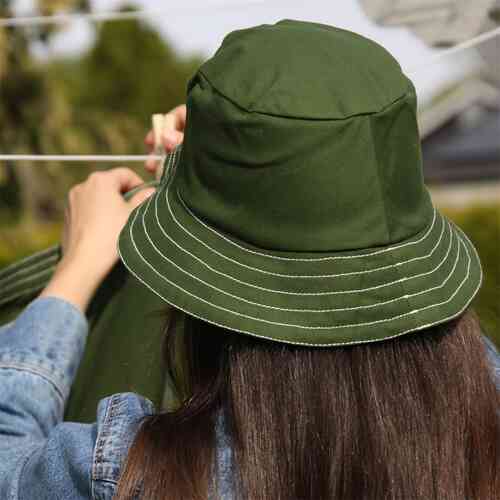 Bucket hatt Grön