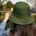 Bucket hatt Grön