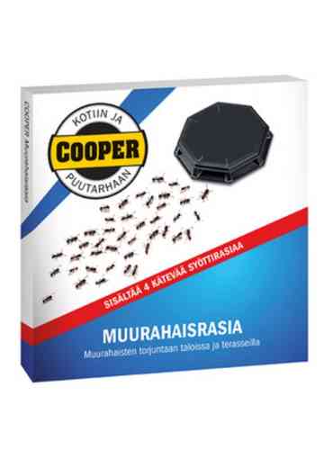 Cooper Muurahaisrasia 4 kpl/pkt