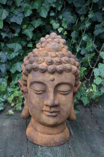 Buddhan pää, ruoste 